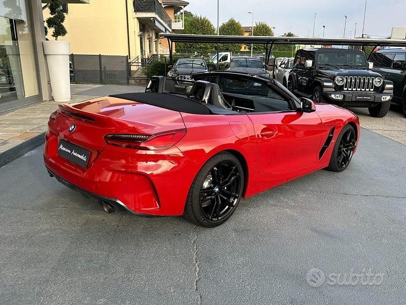 Usata BMW Z4 M Sport 197 CV (144 kW) 2023 Rosso Cabrio