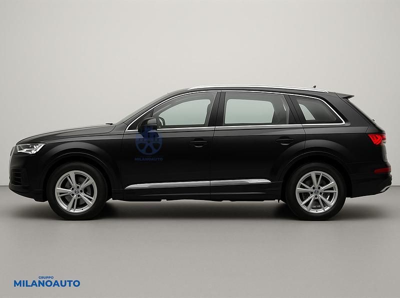 Begagnad Audi Q7 Comfort 286 HK (210 kW) 2019 Svart SUV
