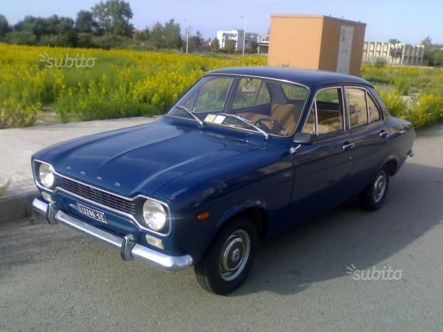 Ford Escort Anni 70.Venduto Ford Escort Anni 70 Auto Usate In Vendita