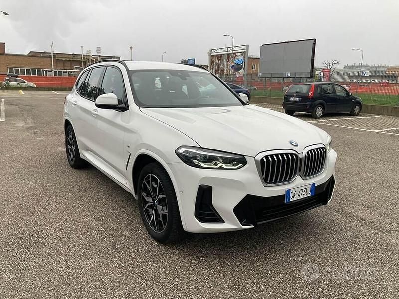 Usata BMW X3 M Sport 190 CV (139 kW) 2023 Bianco SUV