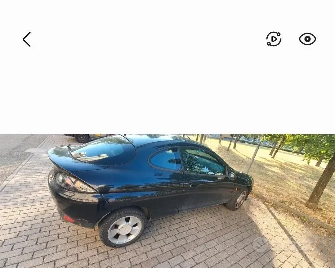Usata Ford Puma 125 CV (91 kW) 1999 Nero Coupé