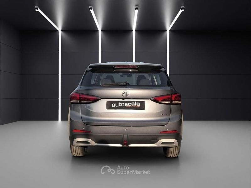 Nuova MG ZS Comfort 116 CV (85 kW) 2025 Bianco SUV