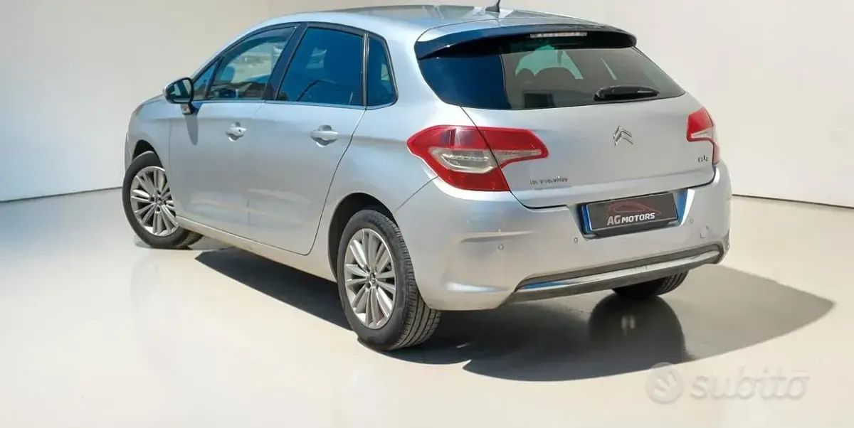 Usata Citroën C4 Business Class 92 CV (67 kW) 2012 Grigio Berlina