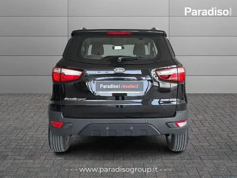 Usata Ford Ecosport 95 CV (69 kW) 2017 Nero SUV