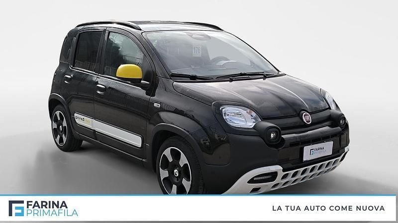 Usata Fiat Panda S 71 CV (52 kW) 2025 Nero Utilitaria