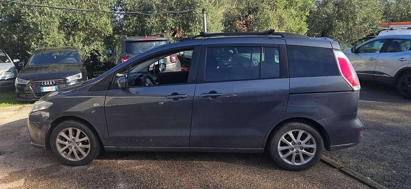 Usata Mazda 5 110 CV (80 kW) 2009 Grigio Monovolume