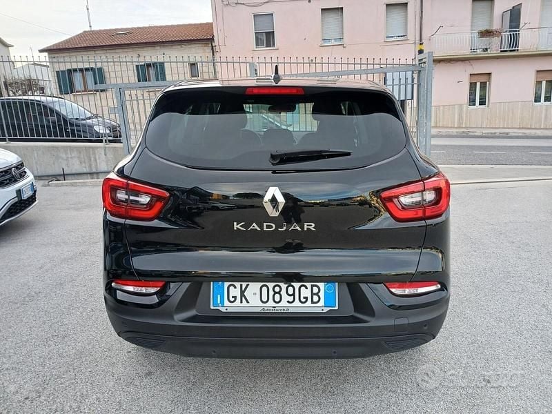 Usata Renault Kadjar Equilibre 116 CV (85 kW) 2022 Nero SUV