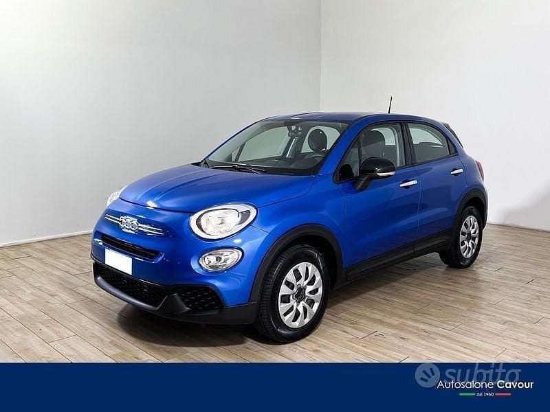 Usata Fiat 500X 131 CV (96 kW) 2024 Blu SUV