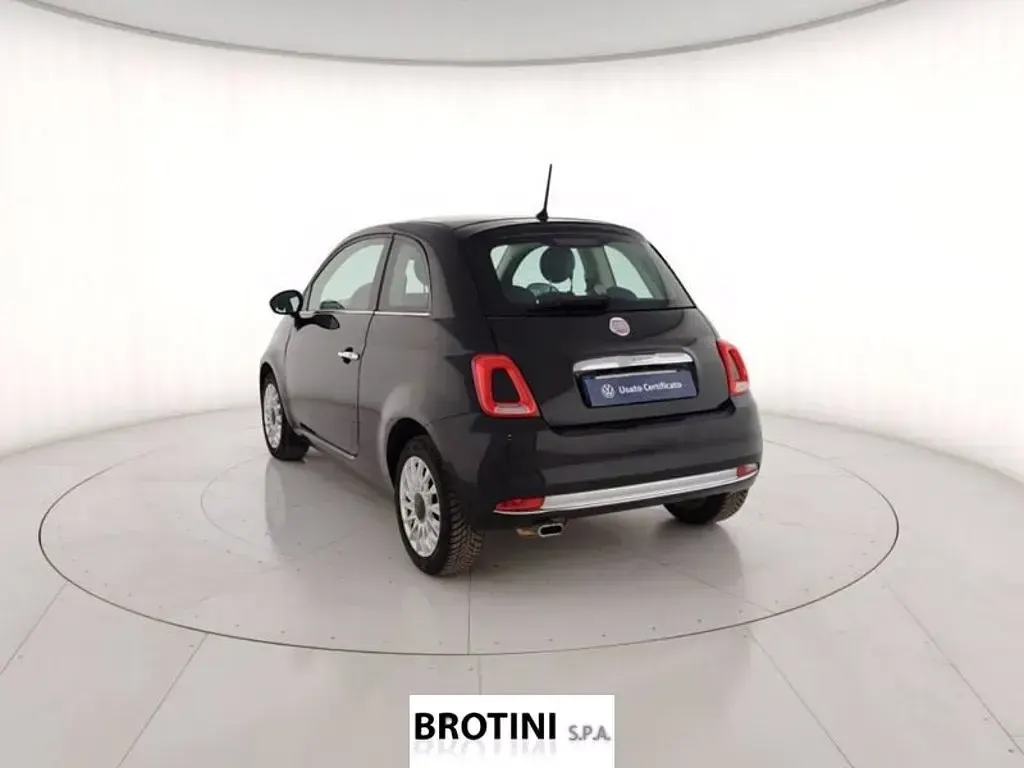 Gebraucht Fiat 500 Lounge 69 PS (50 kW) 2016 Schwarz Kleinwagen