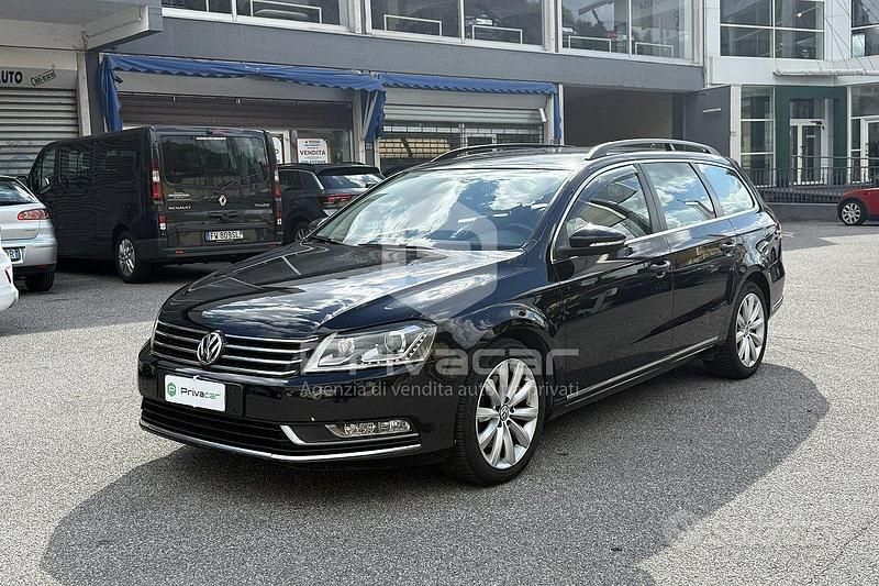 Nero Usata 2012 VW Passat Highline Station wagon | 5590 € (Ottimo prezzo) - Immagine 1/4