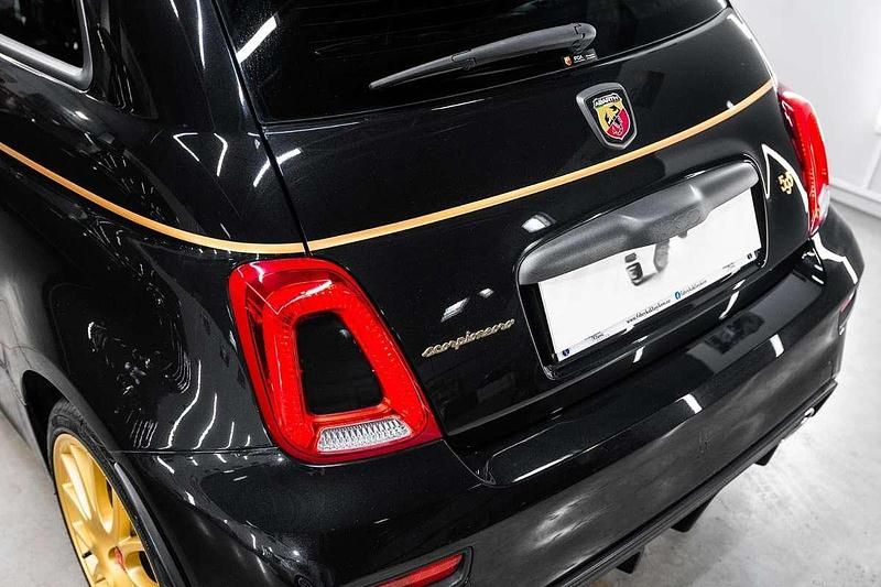 Usata Abarth 595 165 CV (121 kW) 2021 Nero Utilitaria
