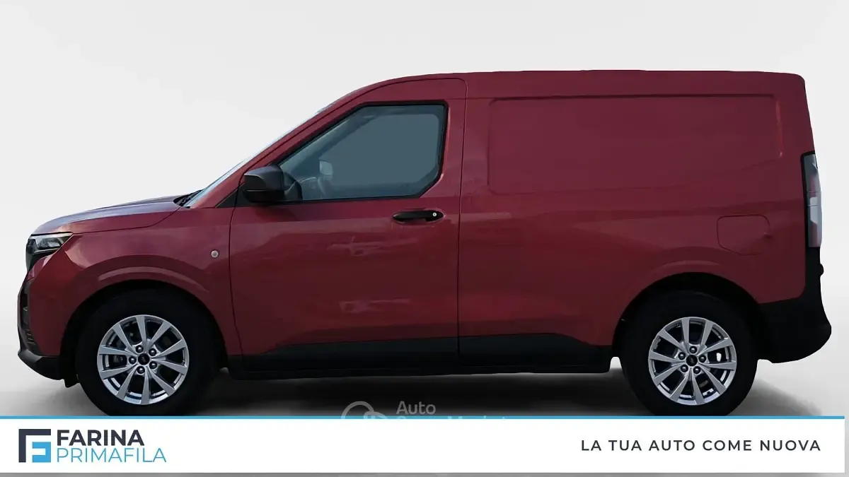 Usata Ford Transit Trend 99 CV (72 kW) 2024 Rosso Monovolume