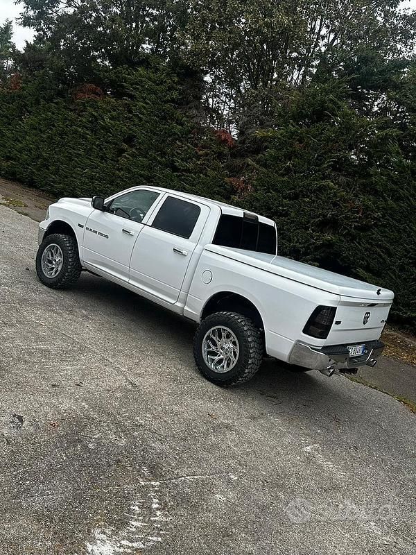 Usata Dodge Ram 2011 Bianco Pick-up