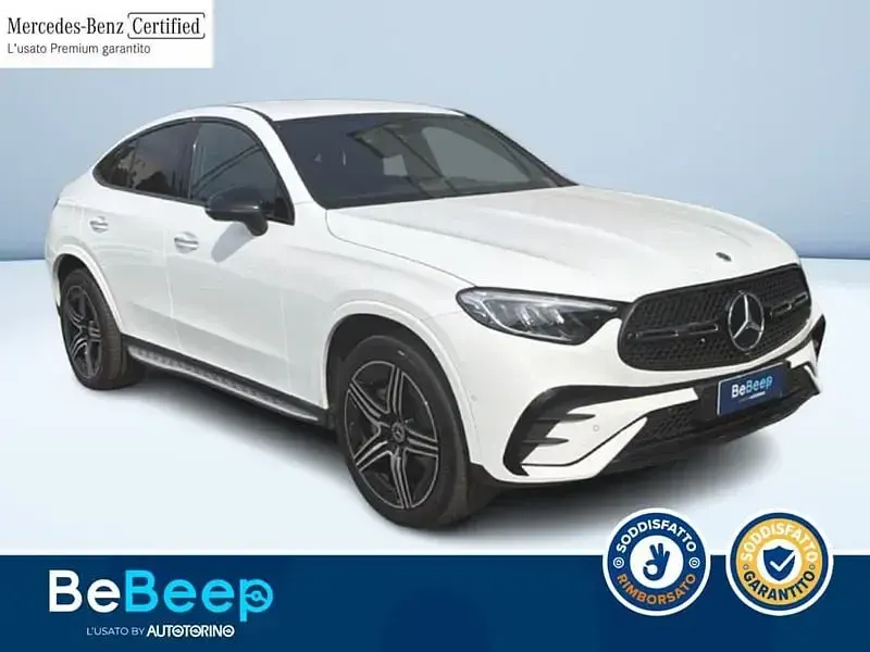 Usata Mercedes GLC300 Advanced 333 CV (244 kW) 2024 Bianco SUV