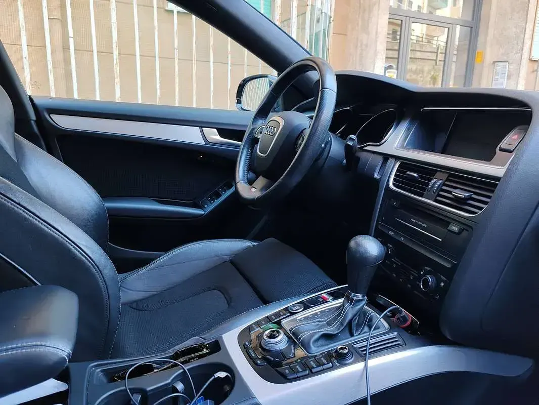 Usata Audi A5 Sportback Advanced 239 CV (175 kW) 2011 Nero Utilitaria