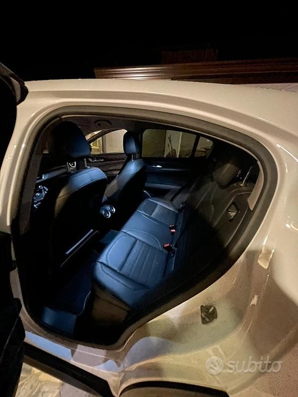 Usata Alfa Romeo Stelvio 179 CV (131 kW) 2018 Bianco SUV