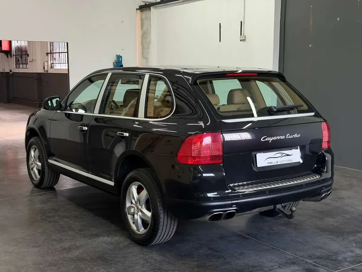 Usata Porsche Cayenne Turbo 450 CV (330 kW) 2003 Nero SUV