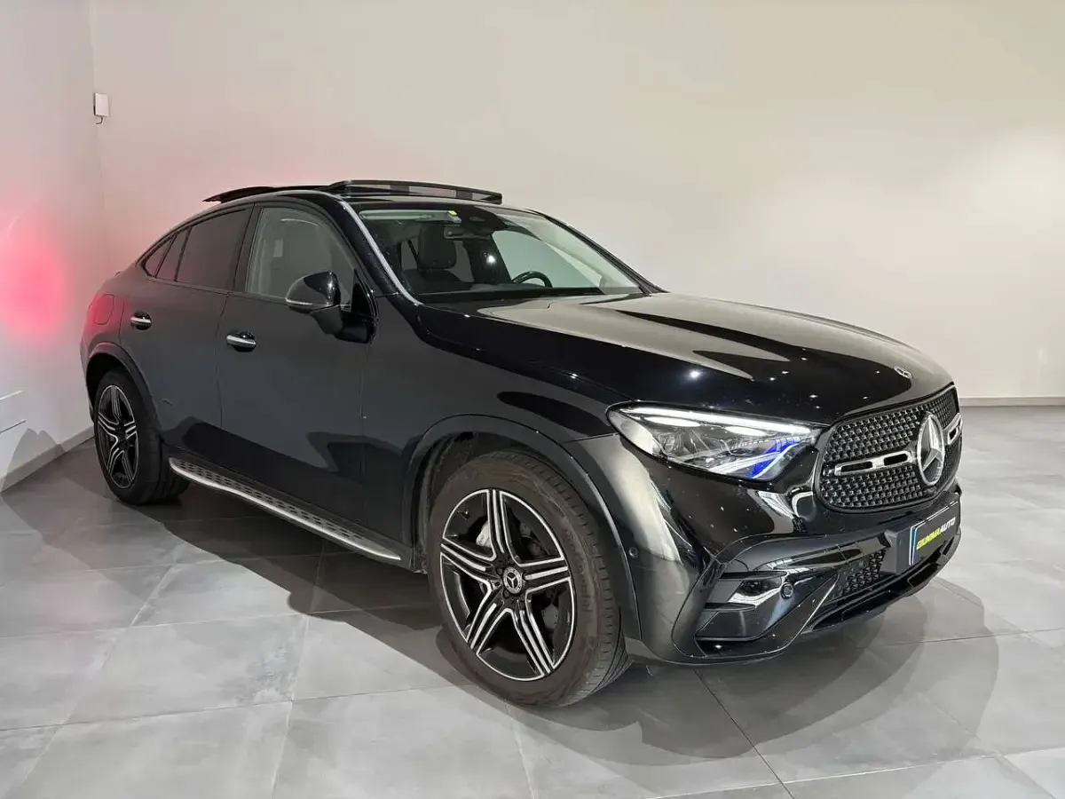 Usata Mercedes GLC300 AMG Line Premium 197 CV (144 kW) 2024 Nero SUV