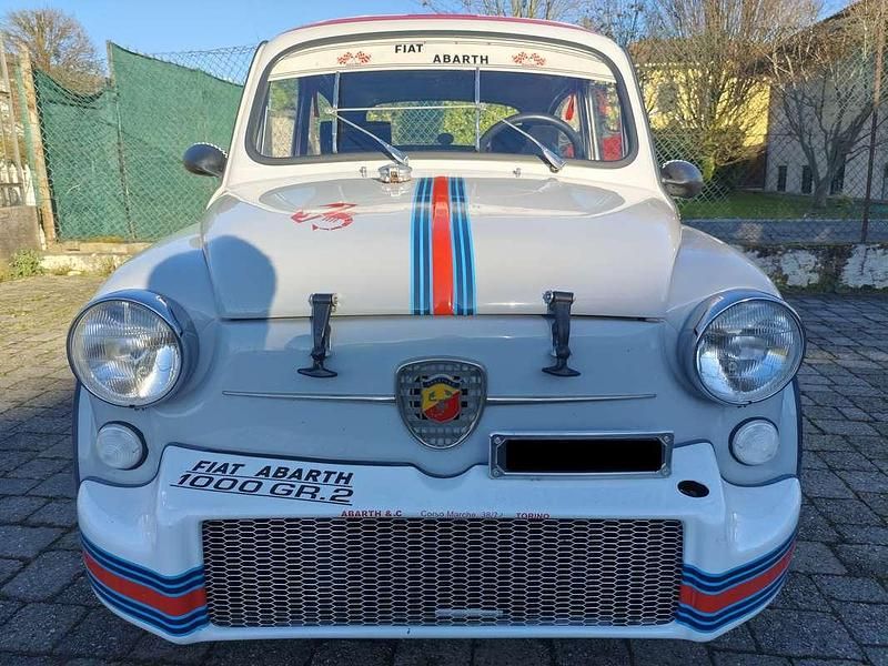 Usata Fiat 600D Abarth 90 CV (66 kW) 1968 Bianco Coupé