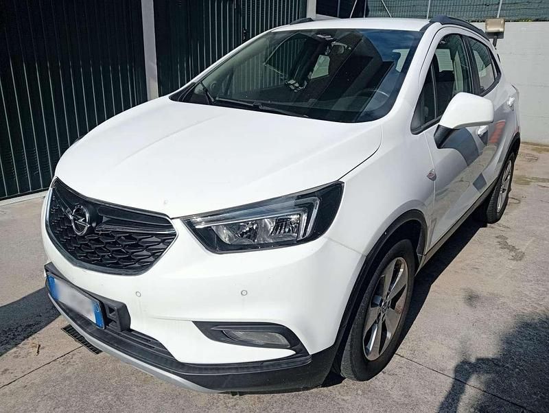 Bianco Usata 2017 Opel Mokka X S SUV | 11.100 € (Buon prezzo) - Immagine 1/4