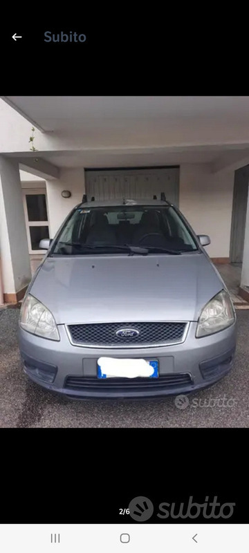 Usato 2006 Ford C-MAX Diesel (2.000 €)