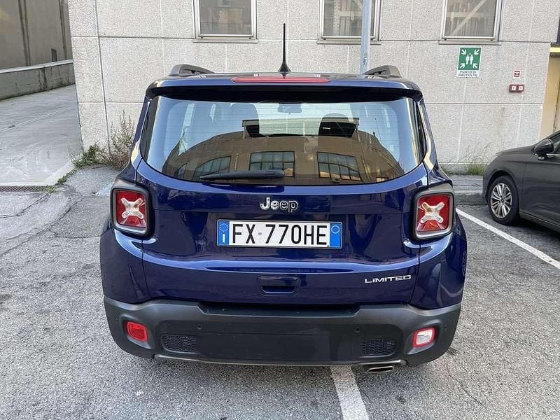 Gebraucht Jeep Renegade Limited 150 PS (110 kW) 2019 SUV