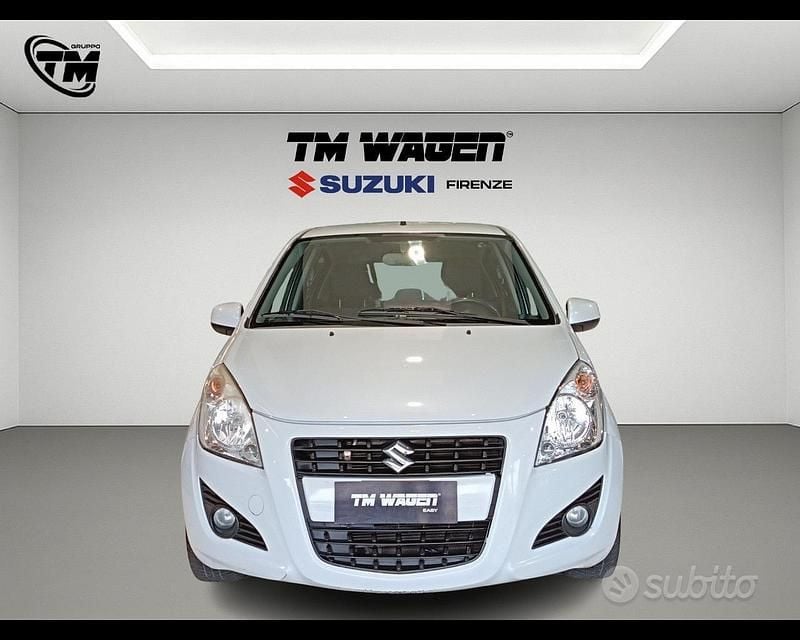 Usata Suzuki Splash GL 68 CV (50 kW) 2012 Bianco Utilitaria