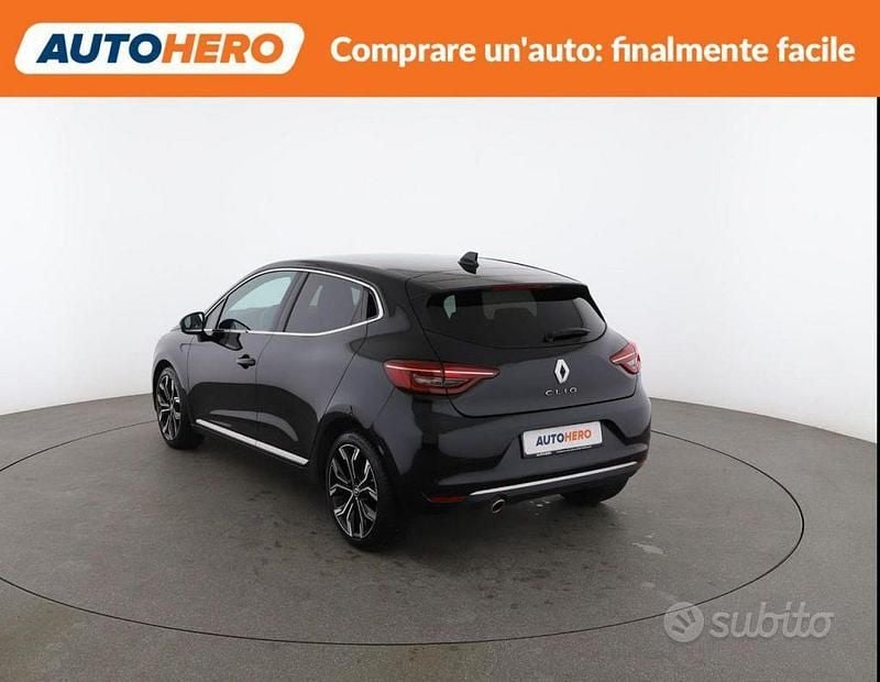Usata Renault Clio V Techno 90 CV (66 kW) 2023 Nero Berlina