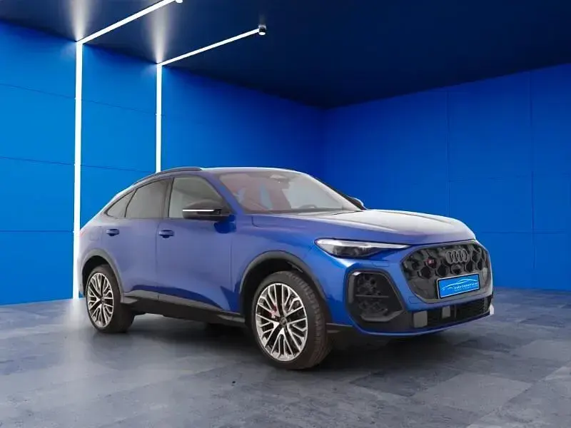 Usata Audi SQ5 Comfort 367 CV (269 kW) 2025 Blu/azzurro SUV
