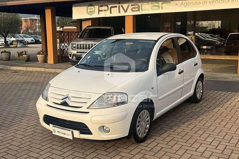 Usata Citroën C3 95 CV (69 kW) 2009 Bianco Utilitaria