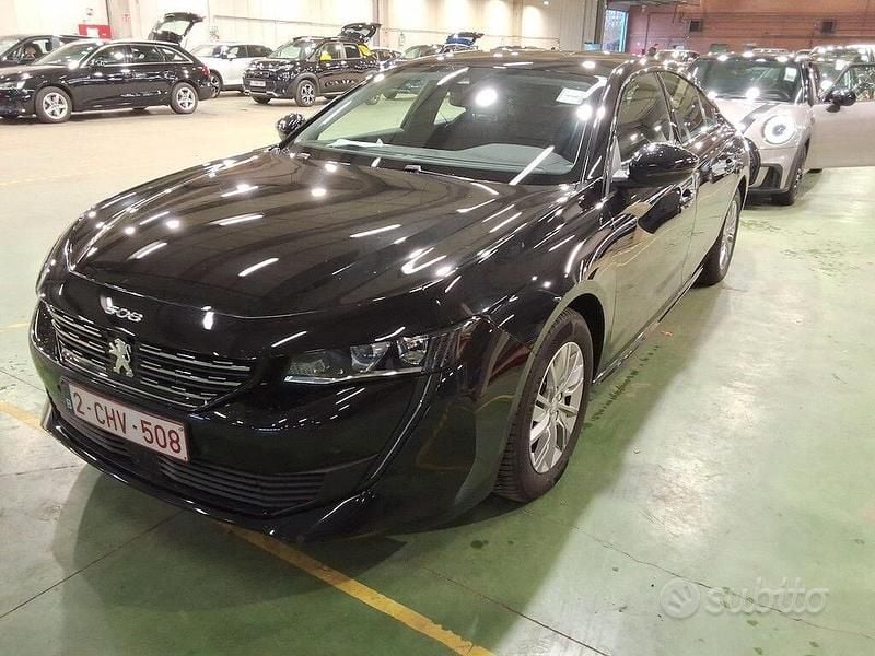 Usata Peugeot 508 Allure 131 CV (96 kW) 2022 Nero Berlina