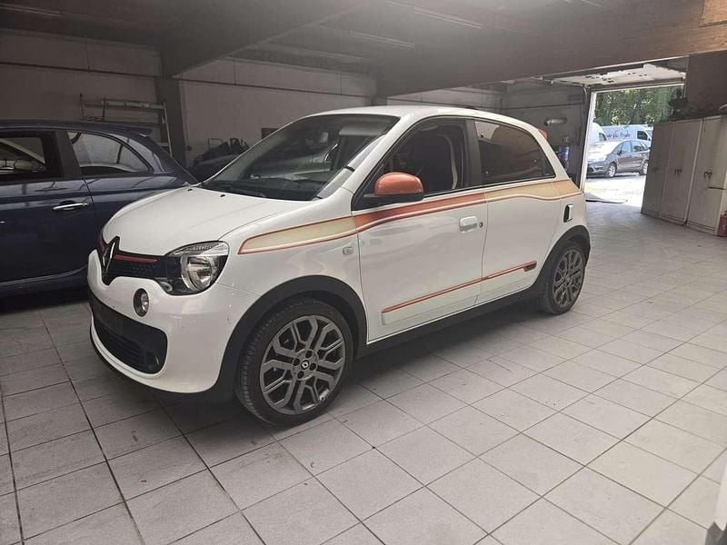 Usata Renault Twingo GT 110 CV (80 kW) 2018 Bianco Utilitaria