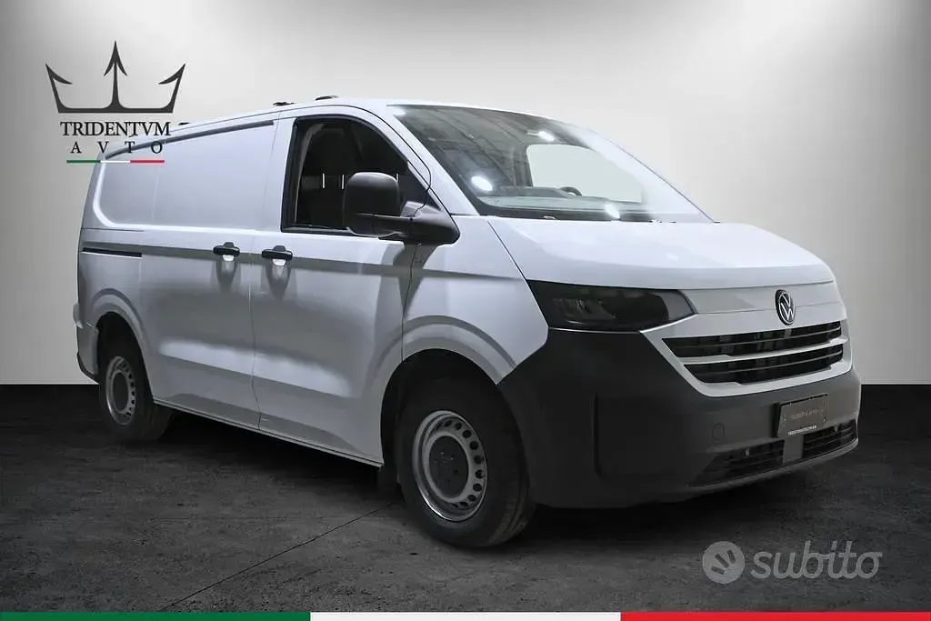 Nuova VW T7 150 CV (110 kW) 2026 Bianco Furgone