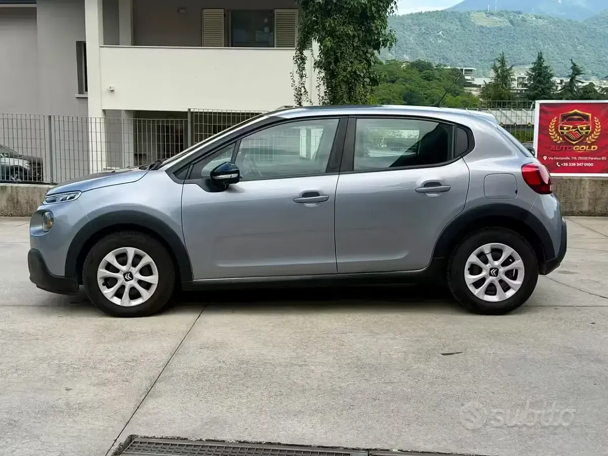 Usata Citroën C3 Feel 110 CV (80 kW) 2018 Grigio Utilitaria