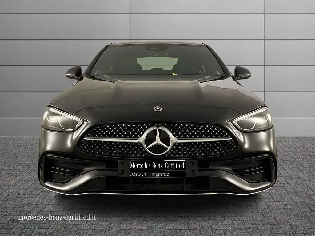 Usata Mercedes C300 Premium 265 CV (194 kW) 2023 Nero Berlina
