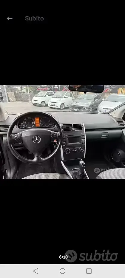 Usata Mercedes A180 2005 Nero Coupé