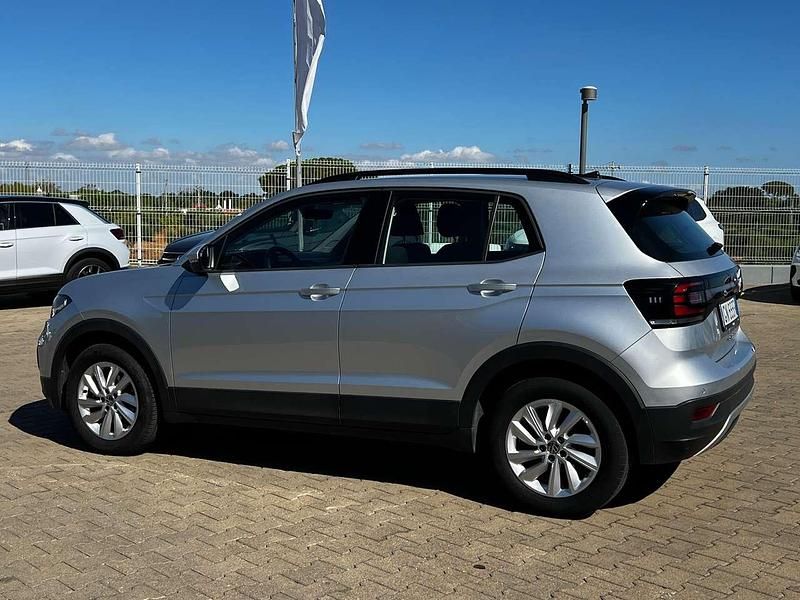 Usata VW T-Cross Style 95 CV (69 kW) 2023 Argento met. SUV