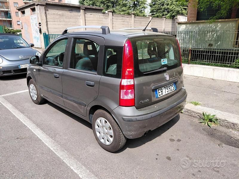 Usata Fiat Panda Dynamic 60 CV (44 kW) 2010 Grigio Utilitaria