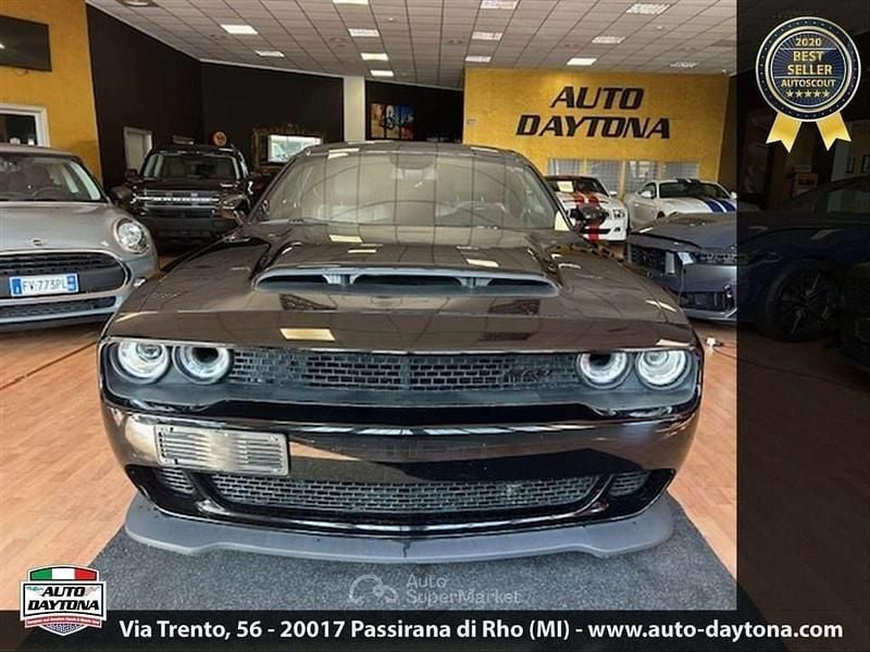 Nero Usata 2020 Dodge Challenger Coupé | 54.800 € (Super prezzo) - Immagine 1/4