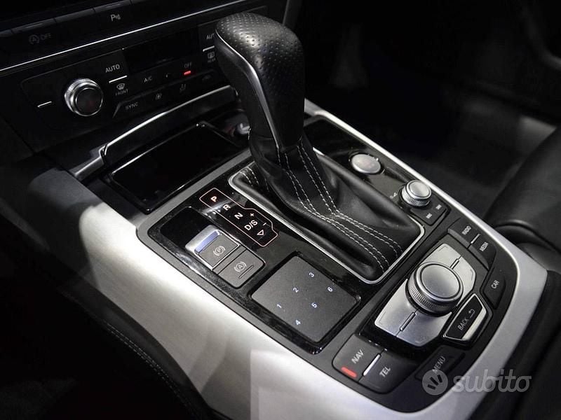 Usata Audi A6 S-Line 190 CV (139 kW) 2017 Nero Station wagon