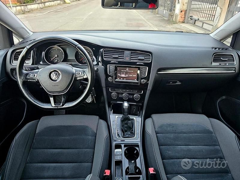 Usata VW Golf VII 2014 Blu