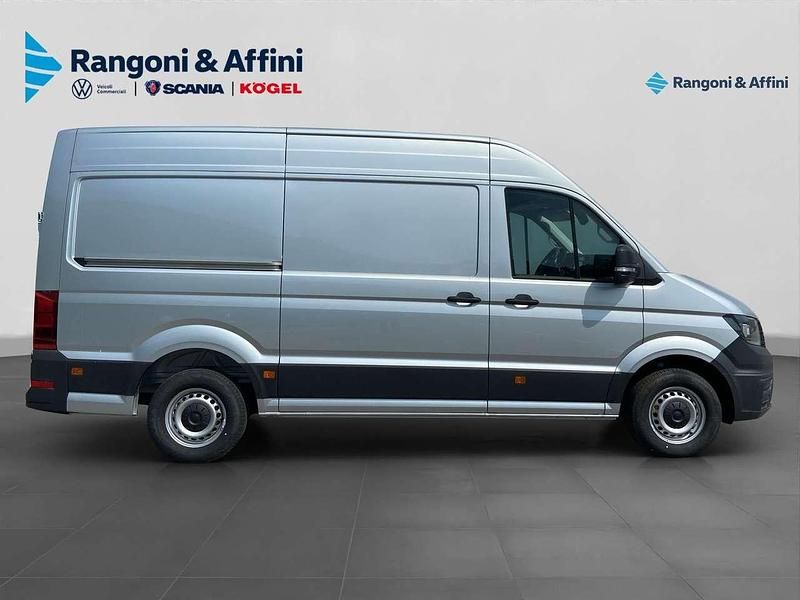 Usata VW Crafter Business 140 CV (102 kW) 2024 Argento Furgone