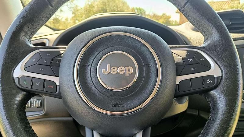Usata Jeep Renegade Limited 120 CV (88 kW) 2017 Nero SUV