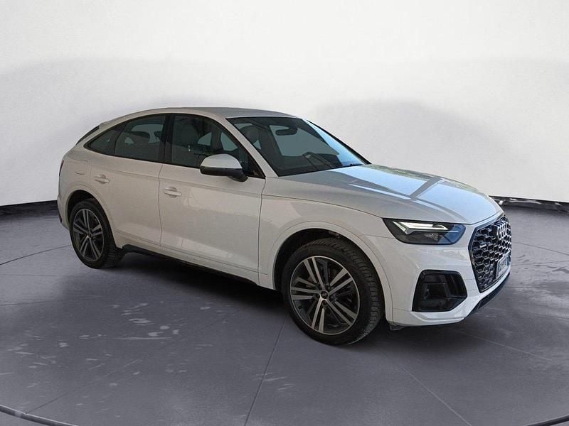 Usata Audi Q5 Sportback S-line plus 204 CV (150 kW) 2022 Bianco SUV