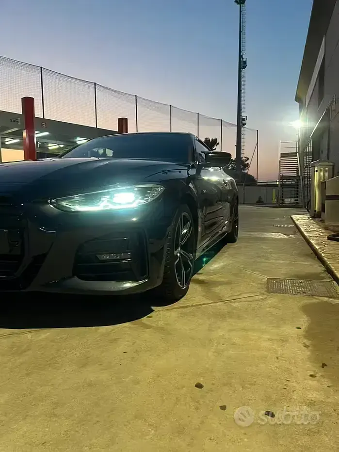Usata BMW 420 Coupé M Sport 184 CV (135 kW) 2021 Nero Coupé