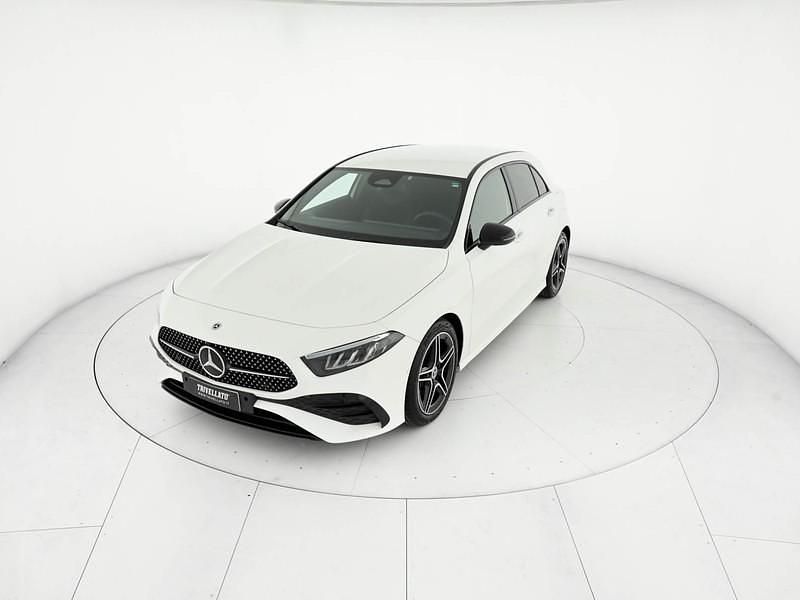 Usata Mercedes A180 Advanced Plus 116 CV (85 kW) 2023 Bianco Berlina