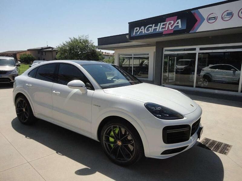 Bianco Usata 2020 Porsche Cayenne Turbo S SUV | 72.900 € - Immagine 1/4