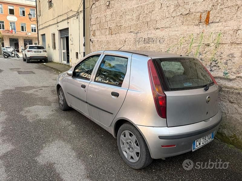 Usata Fiat Punto 2006 Grigio Utilitaria
