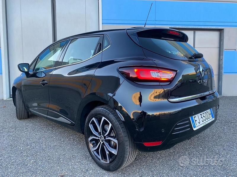 Usata Renault Clio IV 75 CV (55 kW) 2016 Nero Berlina