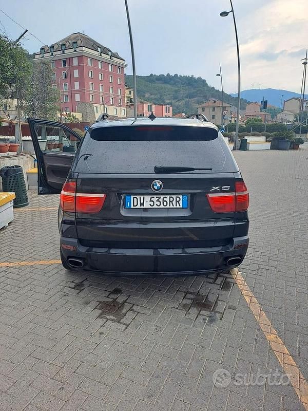Usata BMW X5 Comfort Edition 2009 Nero SUV